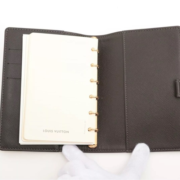Louis Vuitton Monogram Mini Agenda PM Khaki Notebook Cover - R20911 - Picture 5 of 7